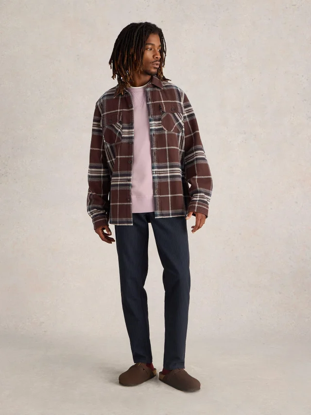 Surchemise à carreaux Darwen