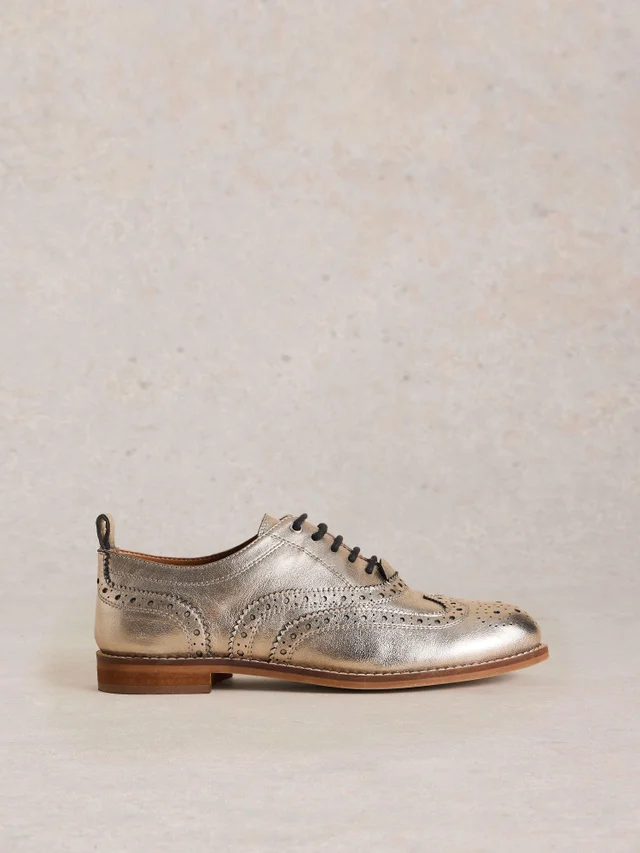 Bottines À Lacets En Cuir Thistle