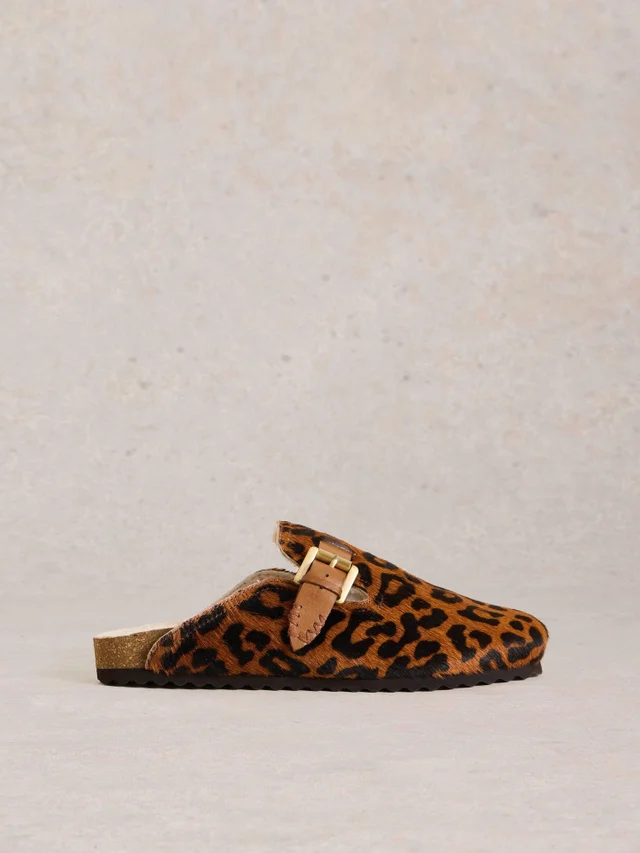 Mules en cuir Myrtle