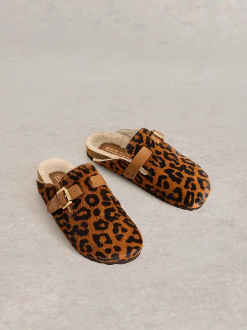 Mules en cuir Myrtle - Brown Mlt - 37 Image 2