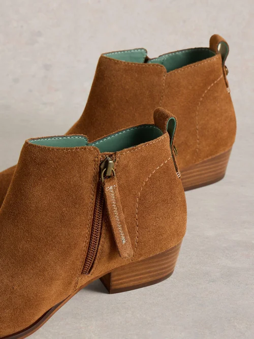 Bottines En Daim Willow - Mid Tan - 41 Image 4