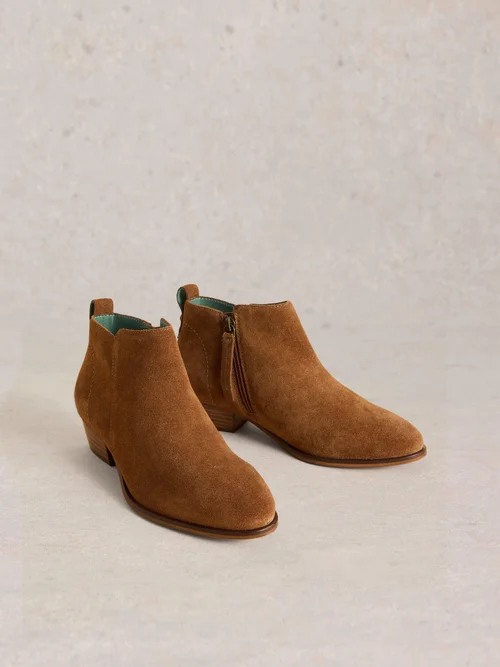 Bottines En Daim Willow - Mid Tan - 41 Image 3