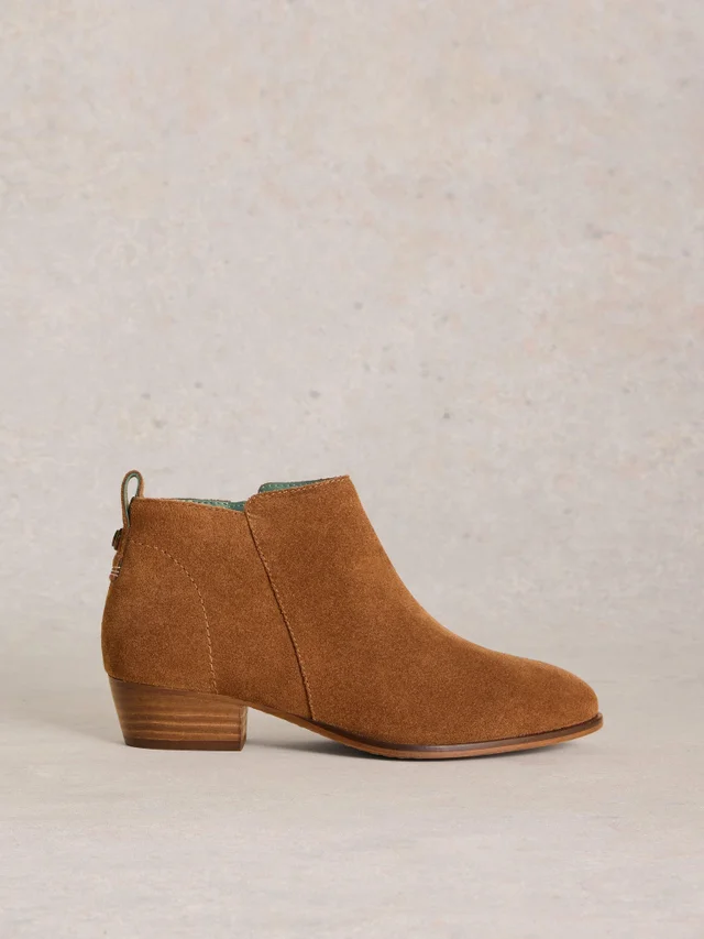 Bottines En Daim Willow
