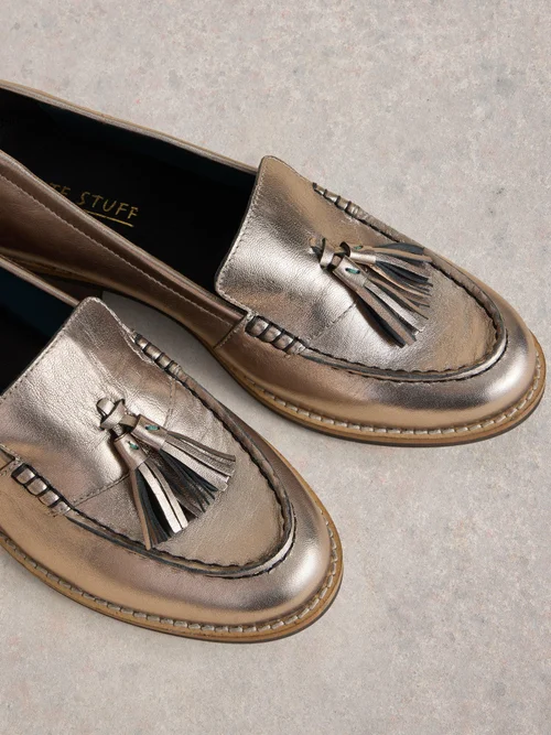 Mocassins Elba - Pewter Met - 39 Image 3
