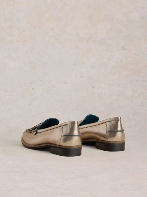 Mocassins Elba - Pewter Met - 39 Image 4
