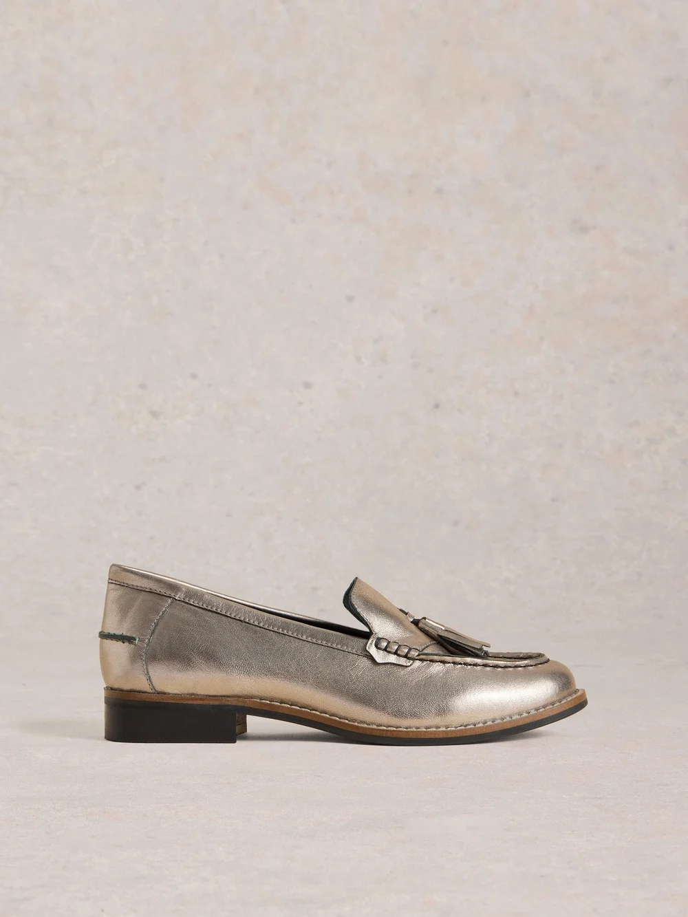 Mocassins Elba - Pewter Met - 39 Image 1