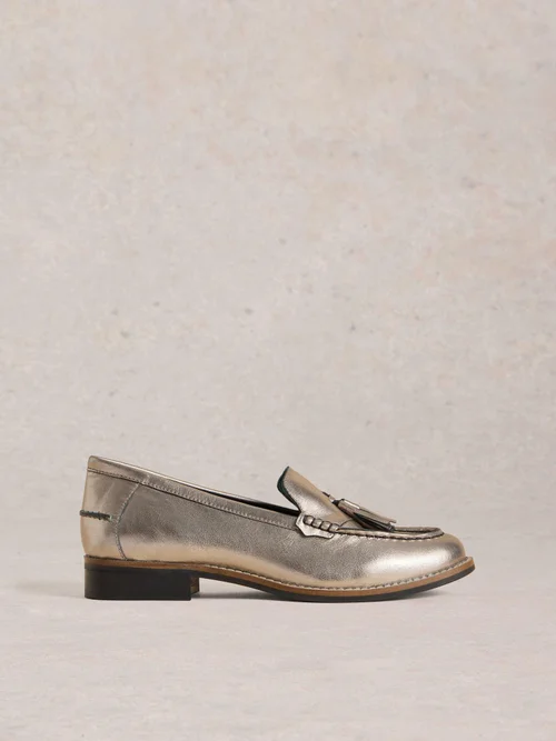 Mocassins Elba - Pewter Met - 39 Image 1