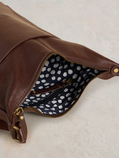Sac À Bandoulière En Cuir Fern Image 3