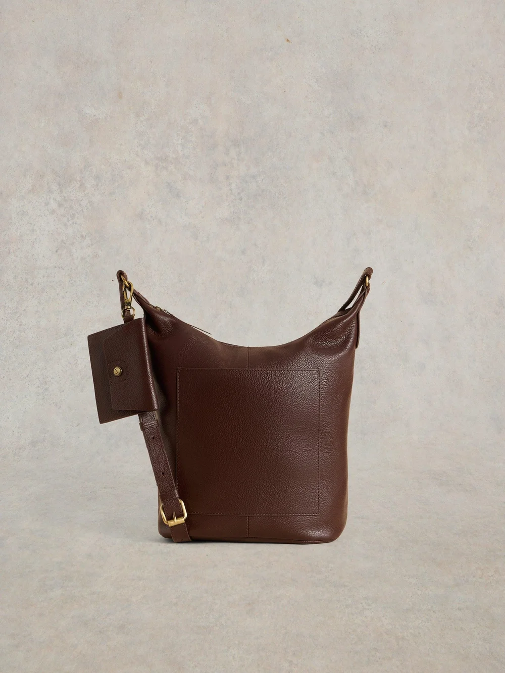 Sac À Bandoulière En Cuir Fern Image 1