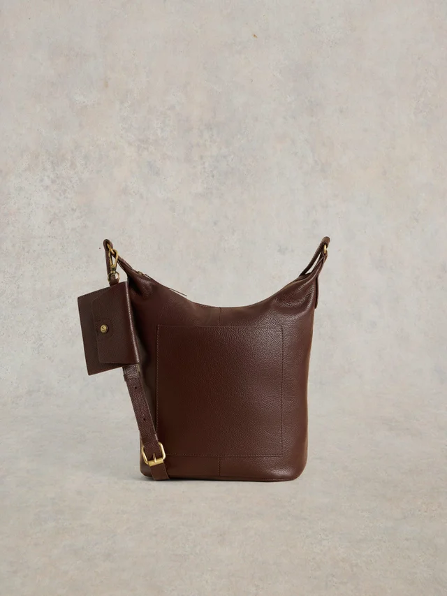 Sac À Bandoulière En Cuir Fern