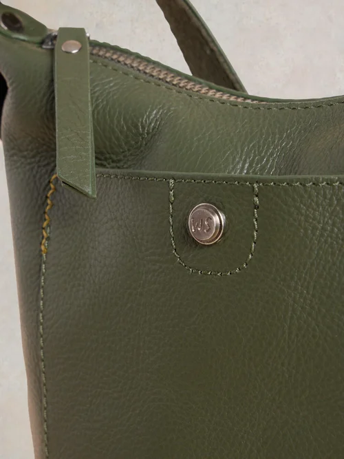 Mini sac à bandoulière en cuir Fern Image 3