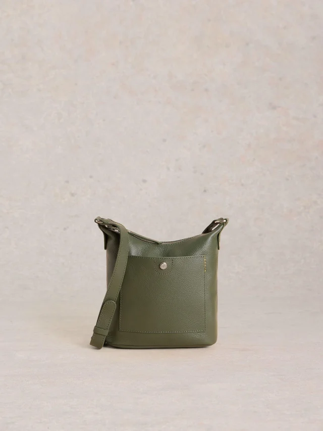 Mini sac à bandoulière en cuir Fern