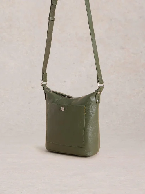 Mini sac à bandoulière en cuir Fern Image 2
