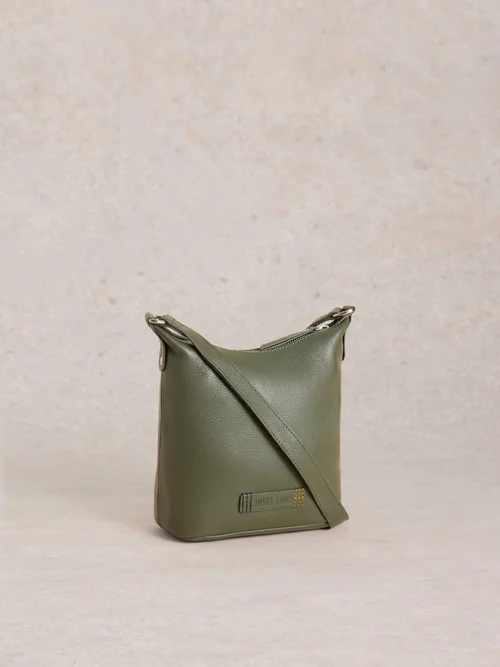 Mini sac à bandoulière en cuir Fern Image 4