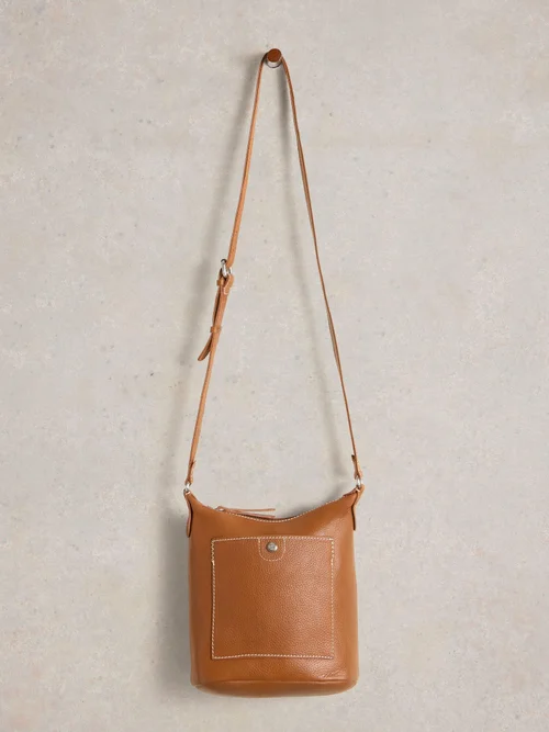 Mini sac à bandoulière en cuir Fern Image 4