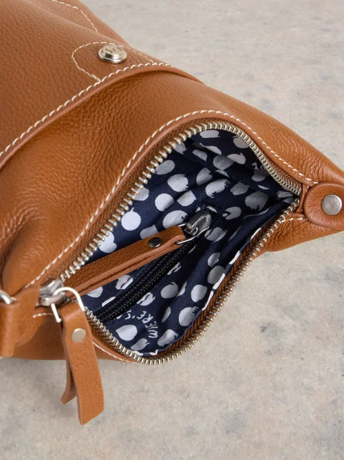 Mini sac à bandoulière en cuir Fern Image 3