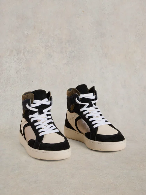 Heidi Hi-Top Sneaker - Blk Mlt - 37 Image 3