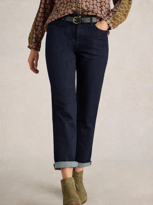 Jean Droit Taylor - Dk Denim - 52/R Image 3