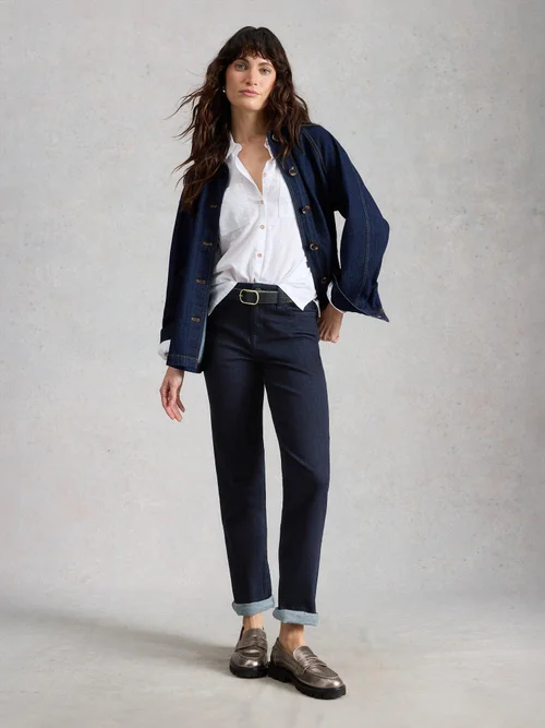 Jean Droit Taylor - Dk Denim - 52/R Image 2