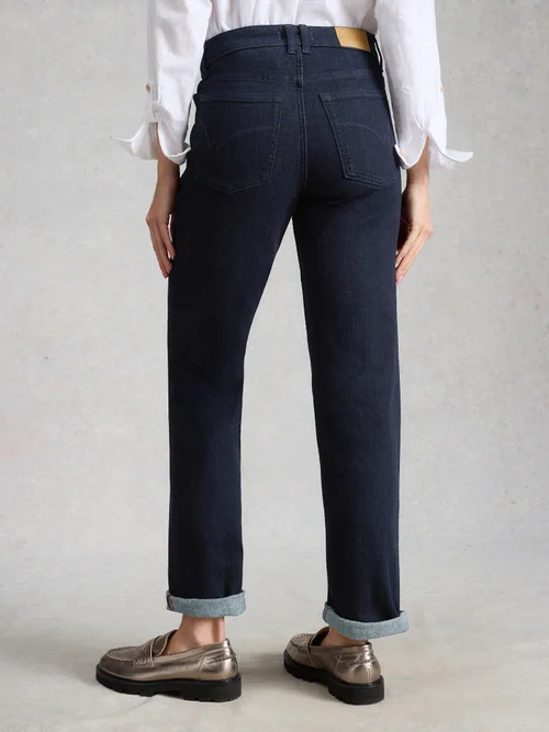 Jean Droit Taylor - Dk Denim - 52/R Image 4