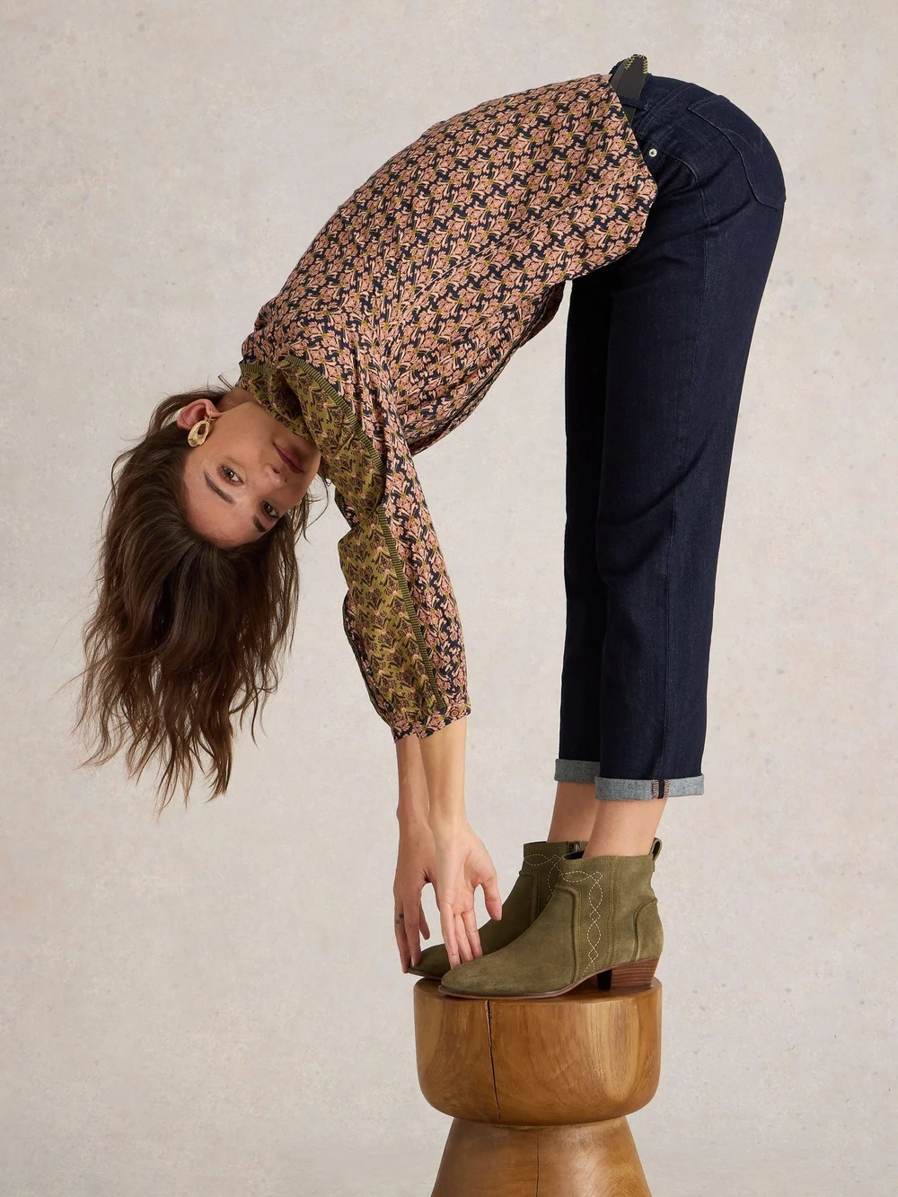Jean Droit Taylor - Dk Denim - 52/R Image 1