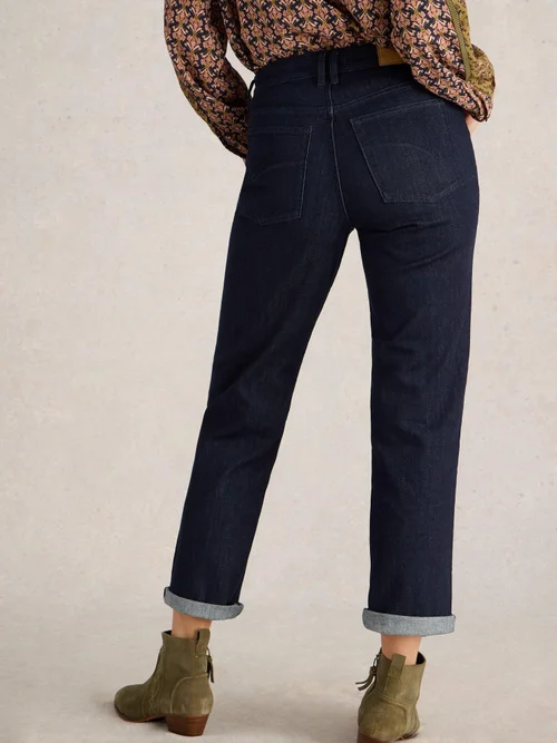 Jean Droit Taylor - Dk Denim - 52/R Image 4