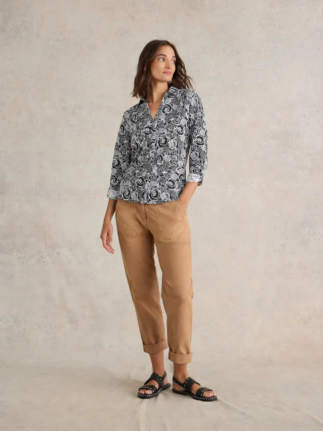 Chemise en jersey Annie