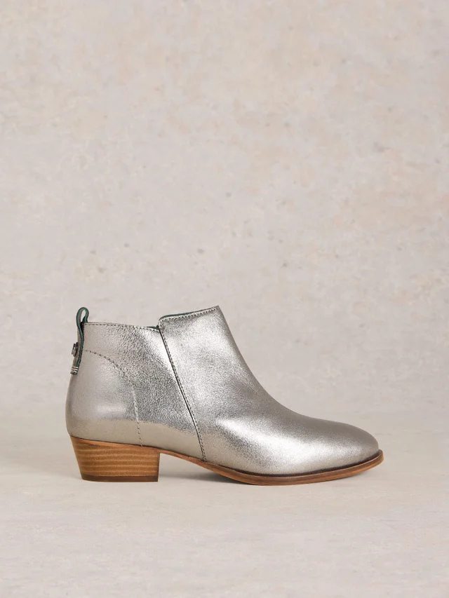 Bottines En Cuir Willow