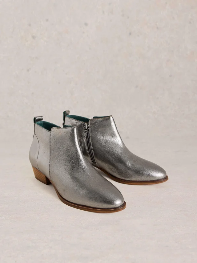 Bottines En Cuir Willow