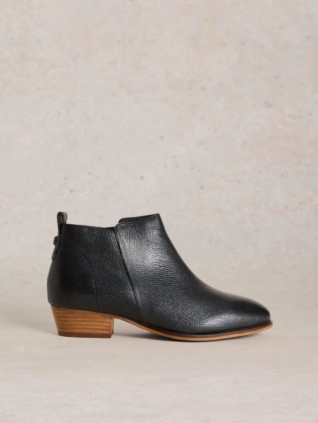 Bottines En Cuir Willow
