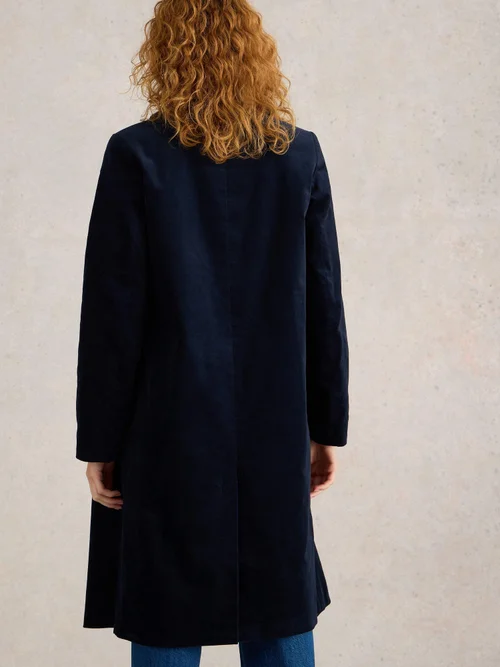 Manteau en velours Kamila - Dark Navy - 52/R Image 4