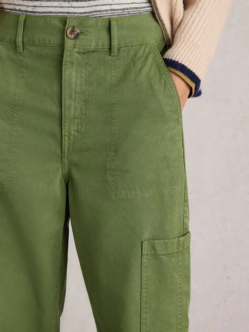 Pantalon cargo Cora - Dk Green - 52 Image 3