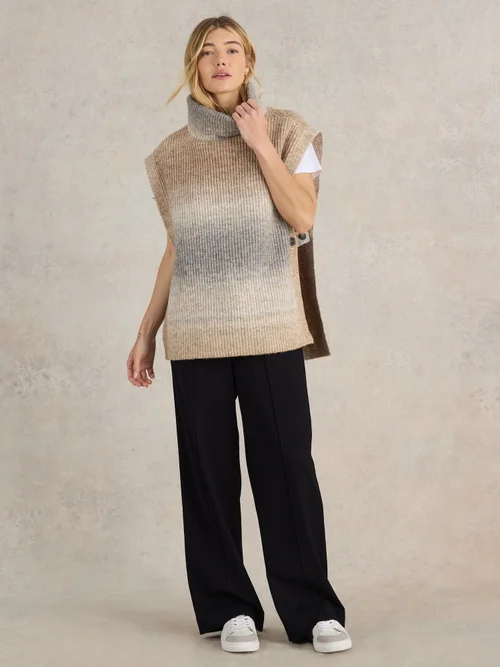 Pantalon large Freda - Pure Blk - 46 Image 2