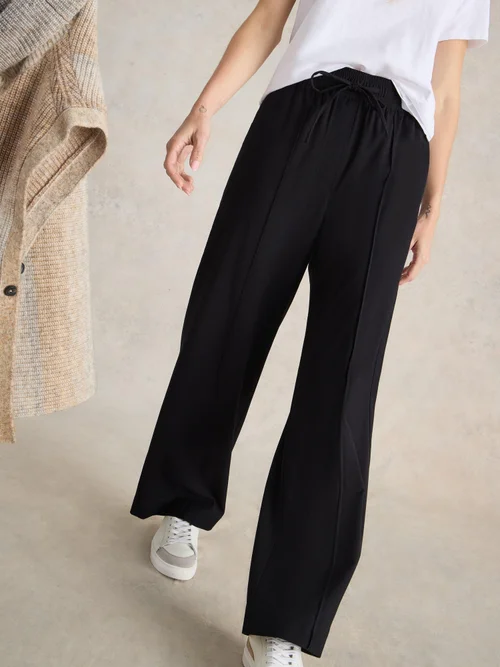 Pantalon large Freda - Pure Blk - 46 Image 1