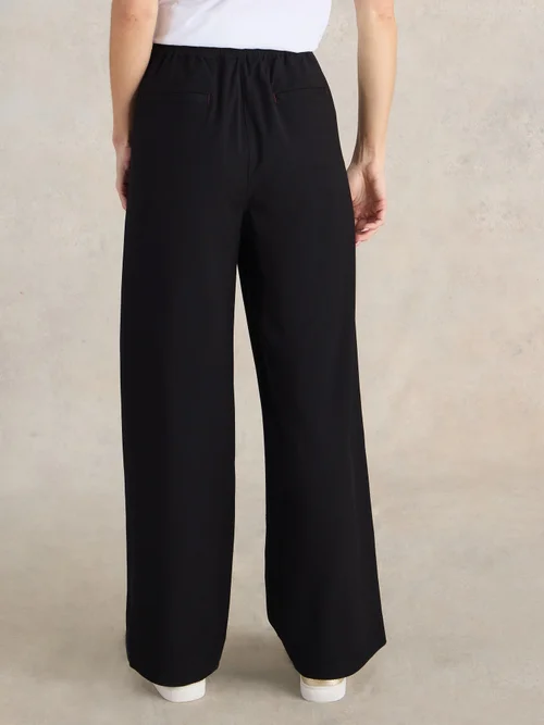 Pantalon large Freda - Pure Blk - 46 Image 4