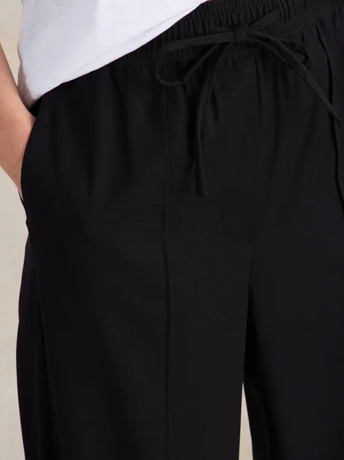 Pantalon large Freda - Pure Blk - 52 Image 3