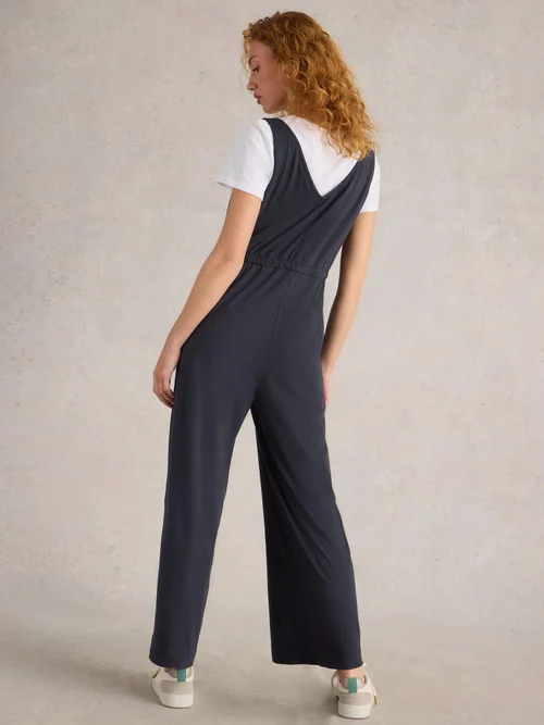 Combinaison En Jersey Jasmine - Charc Grey - 52 Image 4