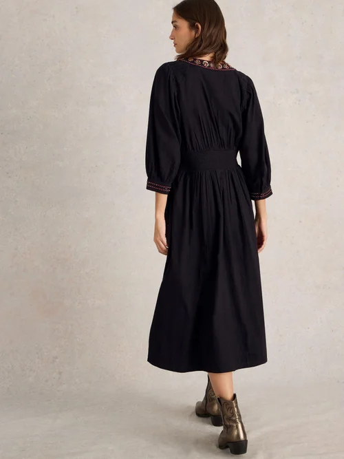 Robe Finn embellie - Blk Mlt - 52 Image 4