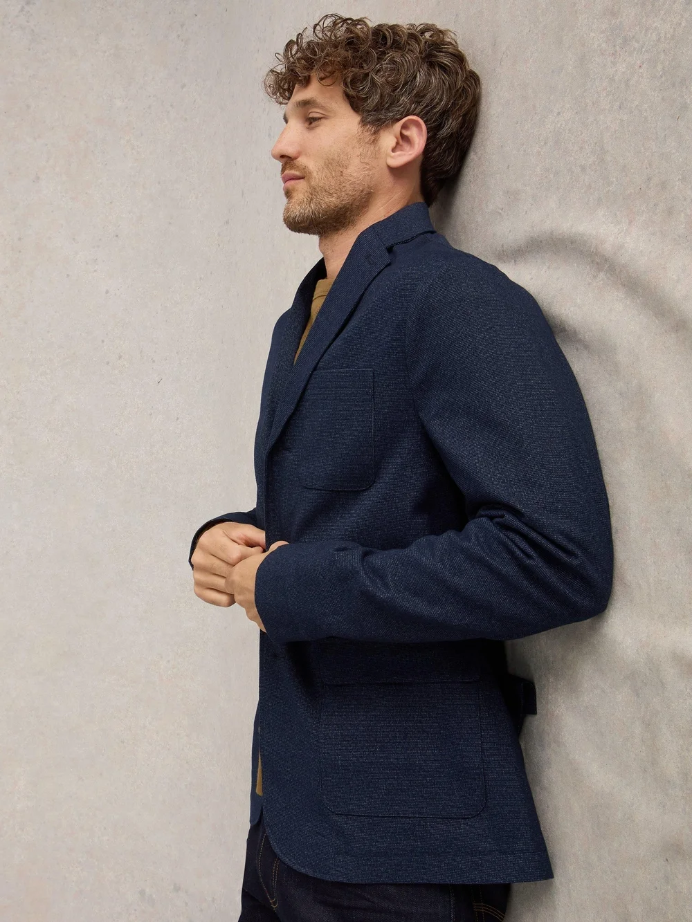 Blazer McKay - Dark Navy - 44 Image 1