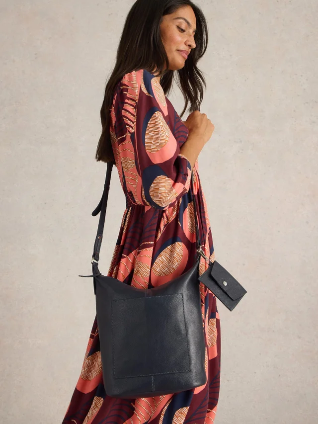 Sac À Bandoulière En Cuir Fern