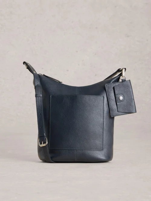 Sac À Bandoulière En Cuir Fern Image 1
