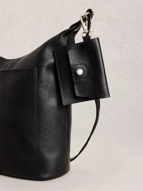 Sac À Bandoulière En Cuir Fern Image 2