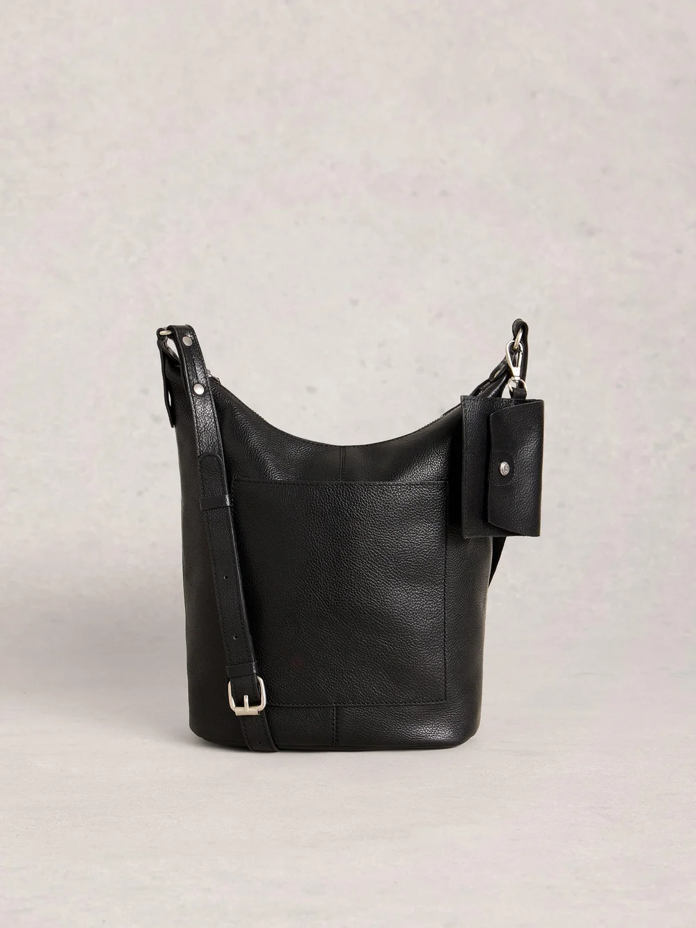 Sac À Bandoulière En Cuir Fern Image 1