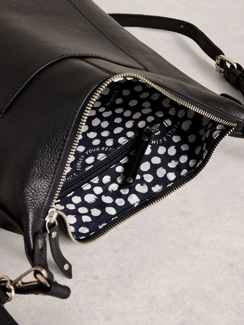 Sac À Bandoulière En Cuir Fern Image 4