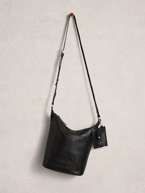 Sac À Bandoulière En Cuir Fern Image 3