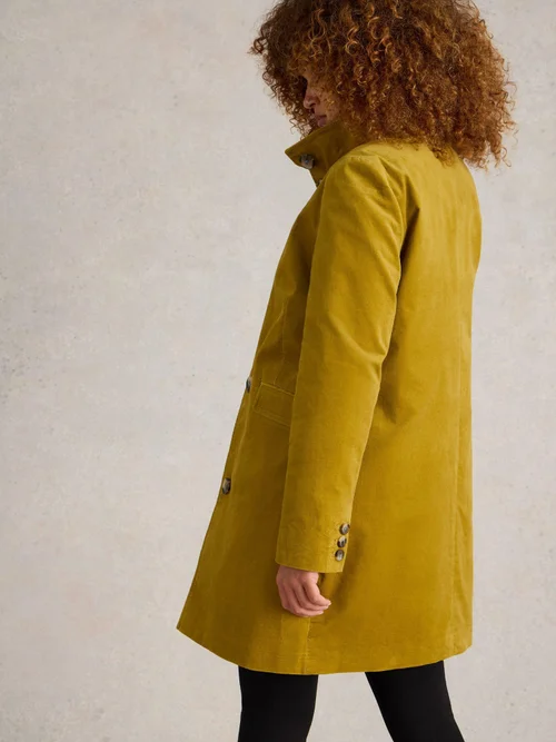 Manteau En Velours Karla - Mid Chart - 52/R Image 4