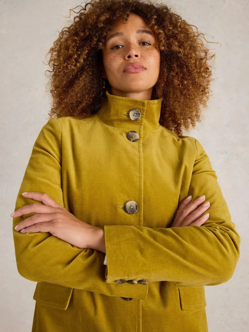 Manteau En Velours Karla - Mid Chart - 52/R Image 3