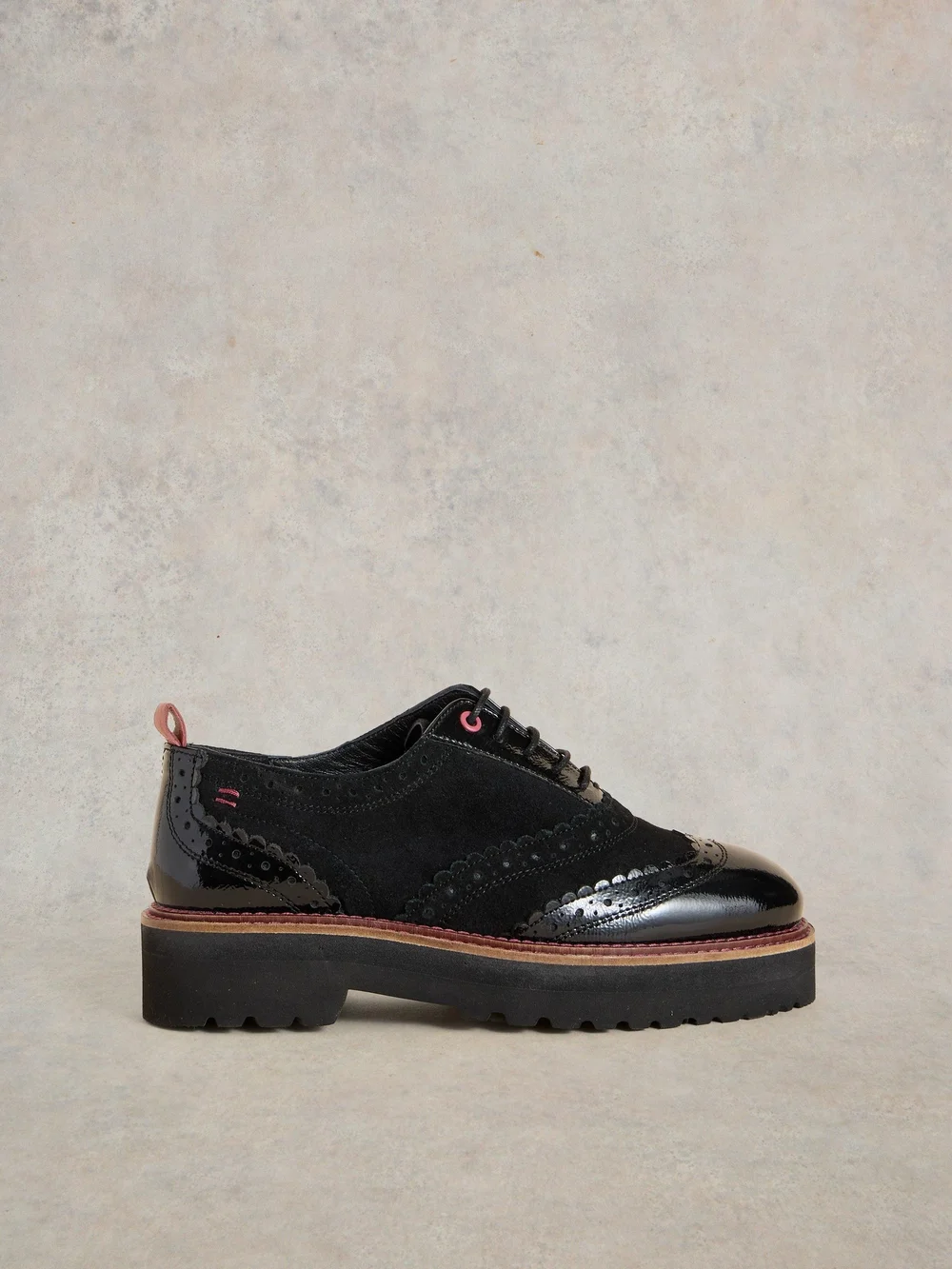 Bottines à lacets épaisses - Pure Blk - 36 Image 1