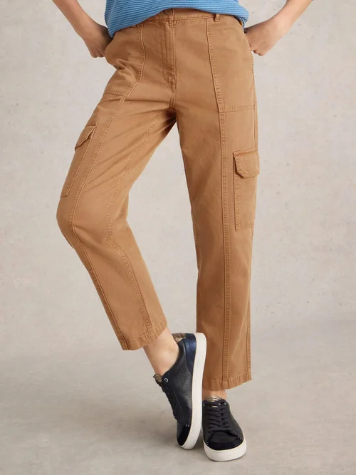 Pantalon cargo Clover - Mid Tan - 48/R Image 3