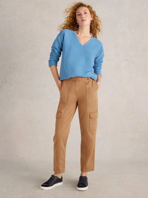 Pantalon cargo Clover - Mid Tan - 48/R Image 2